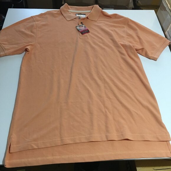 Jos. A. Bank Other - Jos A Bank Leadbetter Golf Polo Shirt Mens XL Orange NWT $59.5